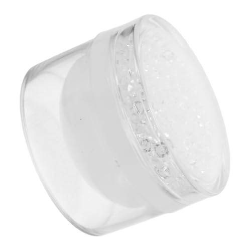 MUCKLILY French Nail Stamper mit Silikon Rhinestones Weisser French Tip Stempel für Nagelkunst Präzise Stamping Schablonen und Nageldesigns von MUCKLILY