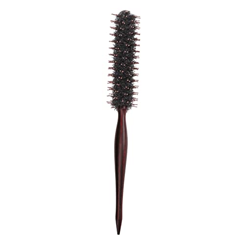 MUCKLILY Friseurkamm mit Wildschweinborsten Ergonomischer zum Entwirren und Stylen von Mittellangem Langem Haar für Damen und Herren Tragbar und Leicht Perfektes von MUCKLILY