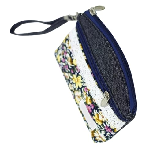 MUCKLILY Kompakte Münzbörse Aus Baumwolle Mit Praktischer Aufbewahrung Für Karten Und Münzen Leicht Langlebig Für Unterwegs Reisen Büro Fitness Und Freizeitaktivitäten von MUCKLILY