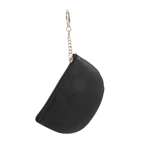 MUCKLILY Geldbörse Damen mit Schlüsselanhänger Mini Geldbörse Hochwertigem Reißverschluss Design für Münzen Lippenstift für Reisen von MUCKLILY