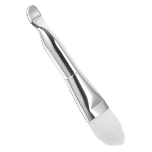 MUCKLILY Gesichtsmaskenpinsel Mit Löffel-design Doppelseitiger Maskenapplikator Für Frauen Weicher Borstenpinsel Für Gleichmäßige Anwendung Von Gesichtscremes Masken Für Verschiedene Hautty von MUCKLILY