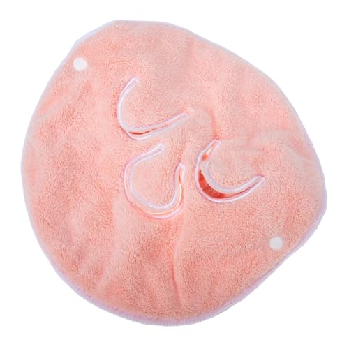 MUCKLILY Gesichtstuch Korallenvlies Wiederverwendbares Handtuch Für Gesichtspflege Feuchtigkeitsspendendes Dampftuch Weich Und Hautfreundlich Für Spa Und Schönheitspflege Rosa von MUCKLILY