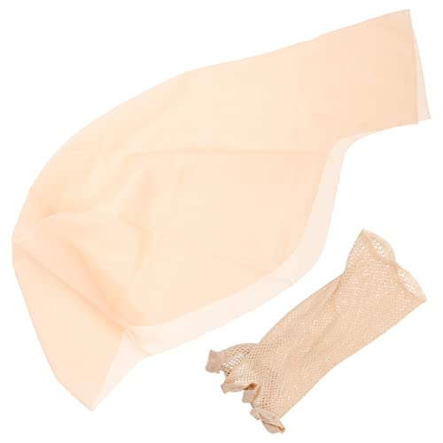 MUCKLILY Glatze Latexperückenkappe für Cosplay Halloween und Make Stück Angenehm zu Tragen für Erwachsene und Kinder als Kostümzubehör MUCKLILY Glatze Latexperückenkappe für Cosplay Halloween und Make Stück Angenehm zu Tragen für Erwachsene und Kinder als Kostümzubehör von MUCKLILY