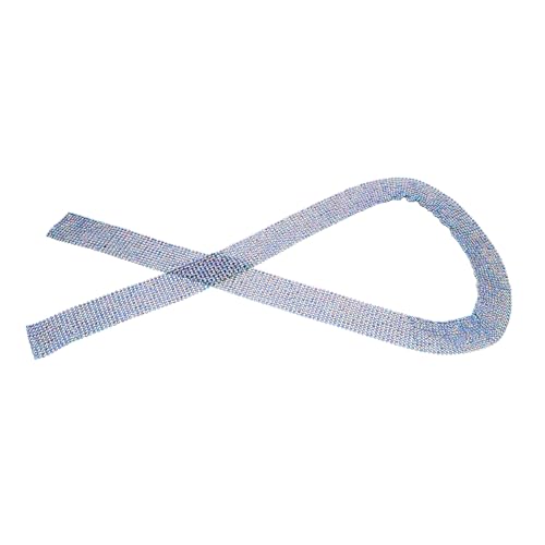 MUCKLILY Glitzernde Sequin Halstuch Krawatte Halskette Für Partys Abendveranstaltungen Vielseitiges Accessoire Minzblau Glitzernde Metallverzierungen Und MUCKLILY Glitzernde Sequin Halstuch Krawatte Halskette Für Partys Abendveranstaltungen Vielseitiges Accessoire Minzblau Glitzernde Metallverzierungen Und von MUCKLILY