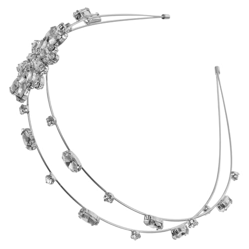 MUCKLILY Glitzerndes Stirnband für Damen Haaraccessoire mit Blumenmotiv für Hochzeiten Abendpartys und Besondere Anlässe Hautfreundliches und Langlebiges MUCKLILY Glitzerndes Stirnband für Damen Haaraccessoire mit Blumenmotiv für Hochzeiten Abendpartys und Besondere Anlässe Hautfreundliches und Langlebiges von MUCKLILY