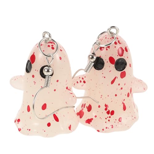 MUCKLILY Glow in The Dark Halloween Ohrringe Anhänger Luminous Gothic Ohrschmuck für Frauen Teens Party Accessoire Gruselig Lustig Festlich von MUCKLILY