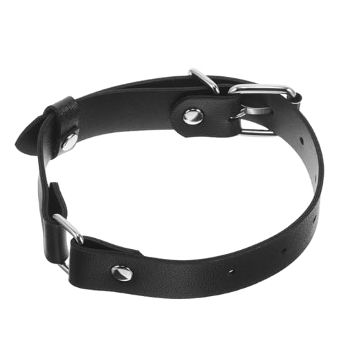 MUCKLILY Gothic Punk Verstellbarer PU Arm Guard für Männer und Frauen Vintage Inspiriertes Armaturen Accessoire für Täglichen Gebrauch Sport und Partys Zeitloses Design von MUCKLILY