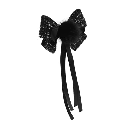 MUCKLILY Fliege Brosche für Damen Große Schleifenbrosche Anstecknadel für Anzüge Vielseitiges Accessoire für Kleider und Schals Geeignet für Besondere Anlässe von MUCKLILY