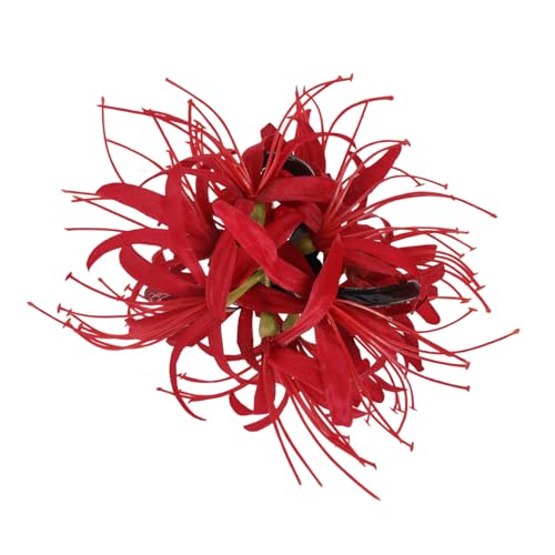 MUCKLILY Große Haarklammer mit Blumenmotiv Rutschfeste Haarkralle für Haarstyling für Damen Hochzeiten und Besondere Anlässe Perfektes Haaraccessoire für Festliche Gelegenheiten Stilvolle von MUCKLILY