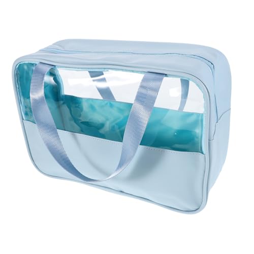 MUCKLILY Spritzwassergeschützte Reise-Make-up-Tasche Mit Großem Fassungsvermögen Tragbare Kulturbeutel Für Damen Organizer-Beutel Mit Mehrfachen Fächern Hängende Kosmetiktasche Für von MUCKLILY