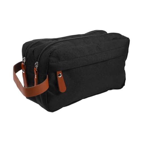 MUCKLILY Große Kosmetiktasche Damen Faltbar mit Reißverschluss Reise Kulturbeutel zum Aufhängen Multifunktionale Toilettentasche für Urlaub Camping Badezimmerorganisation von MUCKLILY