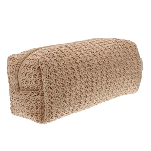 MUCKLILY Große Kosmetiktasche Damen Reise Waschbeutel Pp-Material Wasserabweisend Geräumig Makeup Clutch Bag Kulturbeutel für Alltag Business Urlaub und Strand von MUCKLILY