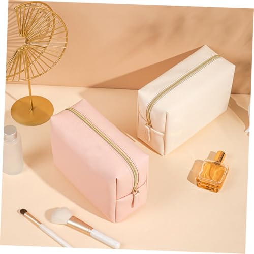 MUCKLILY Große Reise Kosmetiktasche aus Nylon Tragbare Kulturbeutel Aufbewahrungstasche für Make Up und Toilettenartikel Multifunktionaler Organizer mit Großem Fassungsvermögen Leicht und von MUCKLILY