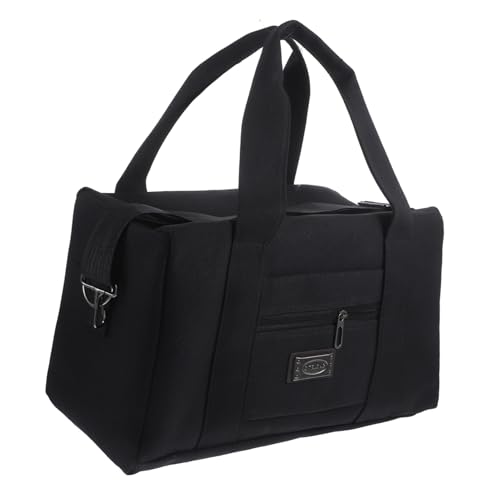 MUCKLILY Große Reisetasche für Herren Faltbare Sporttasche mit Robustem Canvas Geräumiges Innenfach Leicht für Fitness Wochenendtrip Business und Alltag mit Reibungslosem Reißverschluss von MUCKLILY