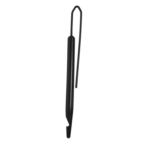 MUCKLILY Hair Braiding Tool Dreadlocks Häkelnadel aus Robustem Kunststoff Leichtes Handliches Styling-accessoire für Schnelles Flechten Glatte Oberfläche Geeignet für Anfänger und Profis von MUCKLILY