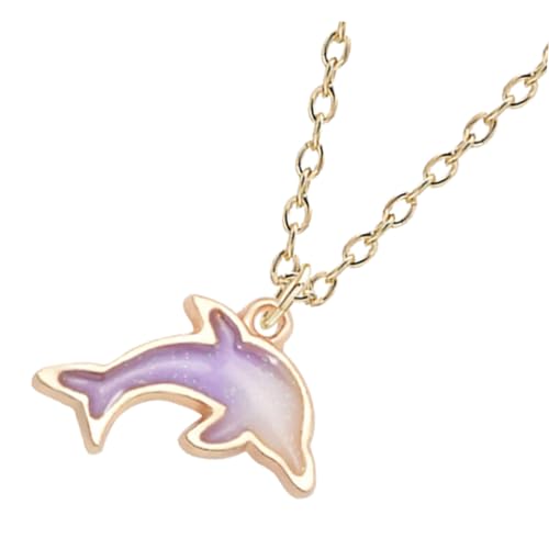 MUCKLILY Halskette für Frauen Bunte Personalisierte Schmuckanhänger mit Einzigartigem Design für und Besondere Anlässe von MUCKLILY