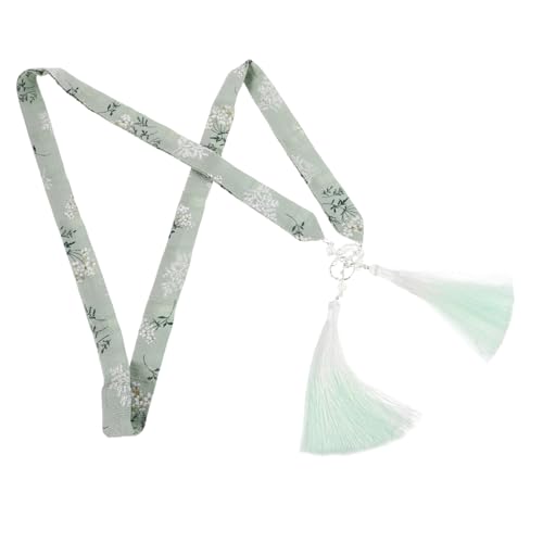 MUCKLILY Chinesisches Haarband Mit Farbverlaufspelz Haarseil Im Hanfu-stil Vintage-haarband Für Traditionelle Haarschmuck Und Tägliche Nutzung von MUCKLILY