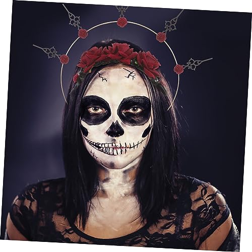 MUCKLILY Heiligenschein-haarband Für Erwachsene Gothic-krone Mit Zarter Farbe Leicht Und Einfach Zu Tragen Als Party-kopfschmuck Und Foto-requisit von MUCKLILY