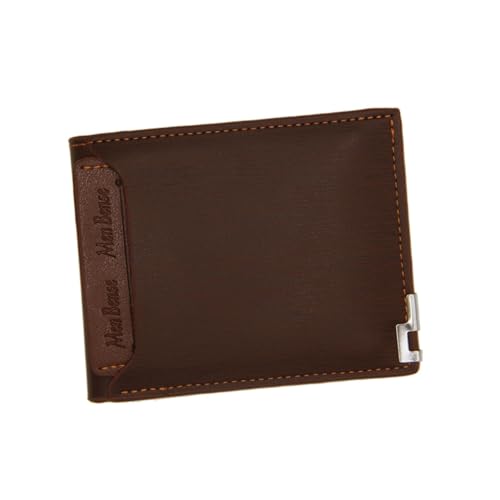 MUCKLILY Herren Geldbörse PU Multifunktionale Geldbörse mit Kartenhalter Bifolding Design für Karten Robuste Stilvolle Brieftasche MUCKLILY Herren Geldbörse PU Multifunktionale Geldbörse mit Kartenhalter Bifolding Design für Karten Robuste Stilvolle Brieftasche von MUCKLILY