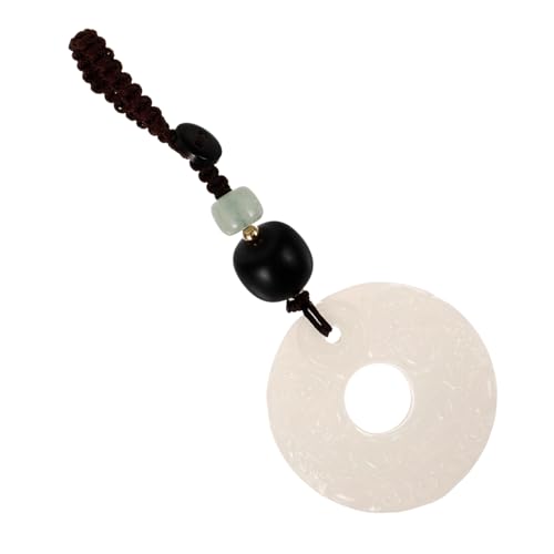 MUCKLILY Jade Schlüsselanhänger Anhänger Handwerk Kette Schlüsselanhänger Jade Anhänger Für Schlüssel Hänge Ornament von MUCKLILY