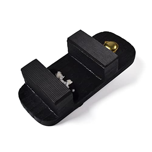 MUCKLILY Japanische Holzclogs Sommer Clogs Unisex Slippers mit Zwei Zahn Design Leichte Bequeme Hausschuhe für Damen und Herren Geeignet für Outdoor Freizeit und Alltag Fuß von MUCKLILY