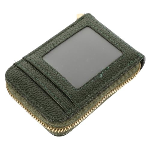 MUCKLILY Kartenetui Kapazität RFID Schutz Kartenhalter Portemonnaie Multifunktional für Kreditkarten Ausweise Business Reise Büro Alltag von MUCKLILY