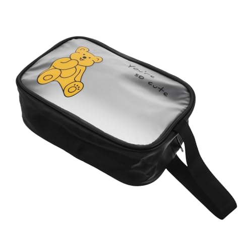 MUCKLILY Klarer Kosmetik Organizer Für Wasserdichter Make-up Beutel Mit Großzügigem Für Damen Vielseitig Einsetzbar Als Toilettentasche Oder Strandbeutel von MUCKLILY