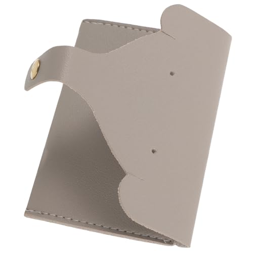 MUCKLILY Kleine Geldbörse Damen PU Münzfach Kompakte Modische Brieftasche mit Vielseitigem Organizer für Schmuck Kleingeld und Karten für Handtasche und Reise Geschenkidee von MUCKLILY