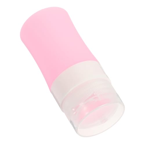 MUCKLILY Kleine Nachfüllbare Silikon reiseflasche Auslaufsicher Flexibel Vielseitig für Shampoo Lotion Handcreme Kompakt für Kabinengepäck und Reisen von MUCKLILY