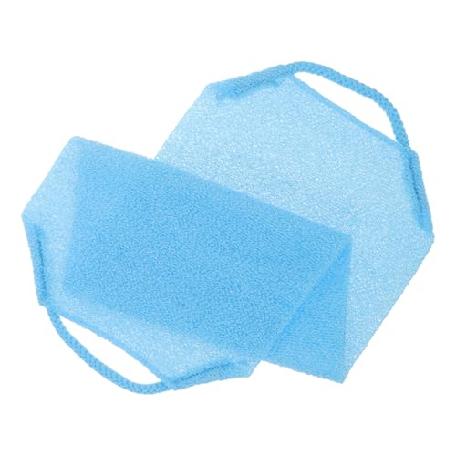 MUCKLILY Körperpeelingtuch Doppelseitiger Badewäscher Effektives Peeling Handtuch für Intensive Hautpflege für Glattes Hautgefühl und Moderne von MUCKLILY