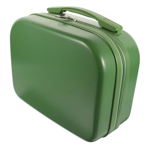 MUCKLILY Kosmetikkoffer Schminkkoffer Tragbarer Make-up Organizer Aufbewahrungsbox mit Großer Kapazität für Kosmetik Accessoires und Kleine Gegenstände Leicht und Multifunktional Candy-grün von MUCKLILY