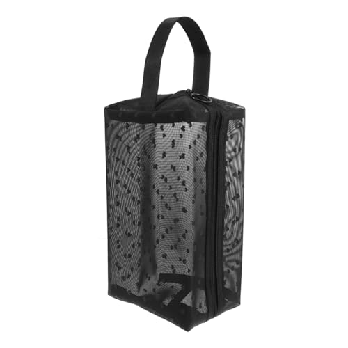 MUCKLILY Kosmetiktasche Damen Transparent Reise Make up Tasche mit Großer Kapazität Leichter Toilettenbeutel Organizer für Kosmetik Einfach zu Verwenden Glatte Oberfläche Vielseitiger von MUCKLILY