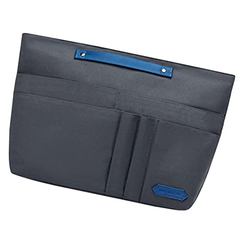 MUCKLILY Kosmetiktasche Mit Griff Make-up-Organizer-Tasche Für Reisen Leichte Und Tragbare Tasche Aus Weichem Großes Fassungsvermögen Mit Trennung Für Kosmetika Und Reiseutensilien von MUCKLILY