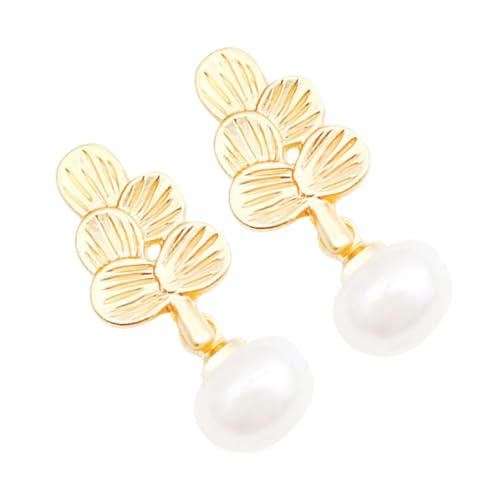 MUCKLILY Künstliche Perlenohrringe Damen Ohrstecker Geometrisch Leicht Modisch für Frauen Party Schmuck Geschenk MUCKLILY Künstliche Perlenohrringe Damen Ohrstecker Geometrisch Leicht Modisch für Frauen Party Schmuck Geschenk von MUCKLILY