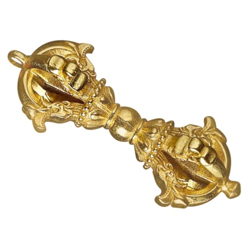 MUCKLILY Kupfer Dorje Anhänger Retro Design mit Feiner Handwerkskunst Vielseitiger Schmuckanhänger für Halskette und Schlüsselanhänger Dekoratives Unisex accessoire für Damen und Mädchen von MUCKLILY