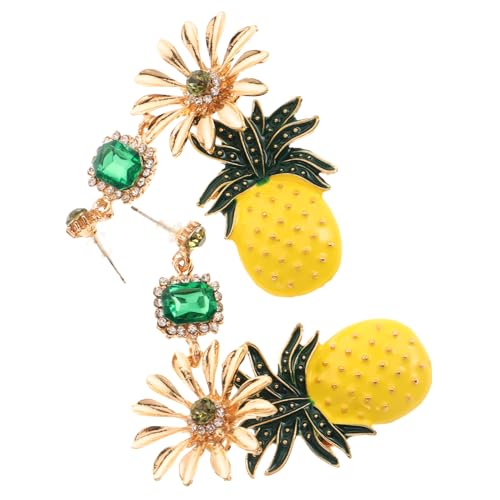 MUCKLILY Lange Ananas Ohrhänger mit Ohrringe Legierung Schmuck für Frauen Perfektes für Leicht von MUCKLILY