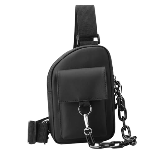 MUCKLILY Leichte Herren Schultertasche aus Strapazierfähigem Material Multifunktionale Umhängetasche und Crossbody Sling Bag Modischer Begleiter für Outdoor Reisen Arbeit und Alltag von MUCKLILY