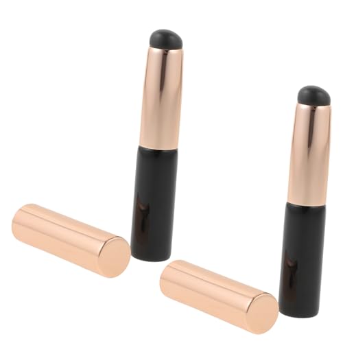 MUCKLILY Lippenpinsel aus Tragbarer Lipgloss mit Ergonomischem Design für Make Up und Concealer für Damen Einfach zu Transportieren von MUCKLILY