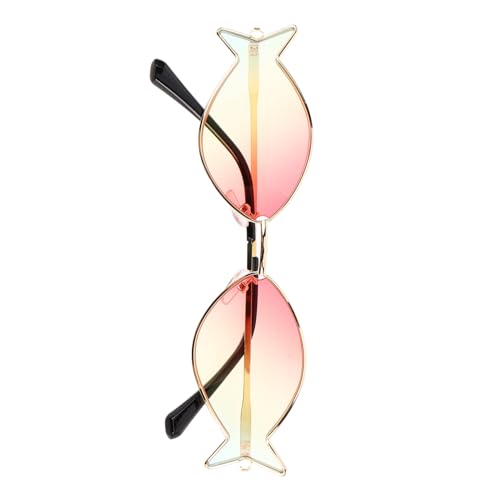 MUCKLILY Lustige Fischförmige Sonnenbrille Leichtes Hawaii Party Accessoire Tropisch Unisex Sommer Pool Fotorequisit Spaß Brillen MUCKLILY Lustige Fischförmige Sonnenbrille Leichtes Hawaii Party Accessoire Tropisch Unisex Sommer Pool Fotorequisit Spaß Brillen von MUCKLILY