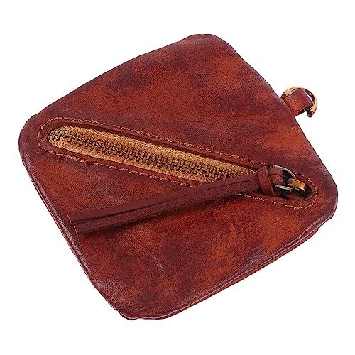 MUCKLILY Geldbörse Für Frau Und Mann Kreditkartenetui Münzgeldbörse Multifunktionale Clutch Für Büro Und Party Portemonnaie von MUCKLILY