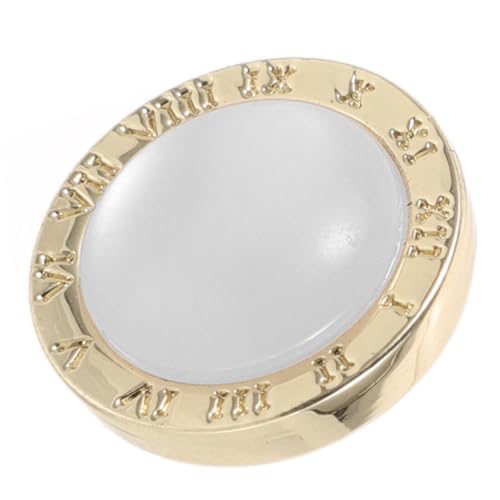 MUCKLILY Magnetische Brosche nadelfrei für Damen Traceless Sicherheits pin für Hemden Abnehmbar Kleine Leichte Schmuckbrosche für Schals Tücher Hüte Vielseitig Einsetzbar von MUCKLILY