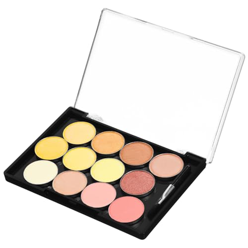 MUCKLILY Magnetische Make Up Palette mit Transparentem Deckel Robuste Aufbewahrungsbox für Lidschatten und Pinsel Multifunktionale Magnetplatte aus Stabilem Kunststoff als Make Up MUCKLILY Magnetische Make Up Palette mit Transparentem Deckel Robuste Aufbewahrungsbox für Lidschatten und Pinsel Multifunktionale Magnetplatte aus Stabilem Kunststoff als Make Up von MUCKLILY