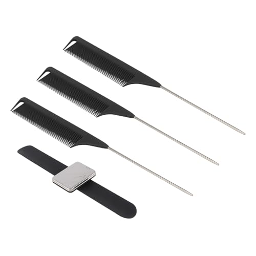 MUCKLILY Magnetisches mit Haarnadel armband für Friseure Langlebige Kämme aus Robustem Material Praktischer Haar tool Organizer für Präzises Styling und Metall accessoires Sicher Halten von MUCKLILY