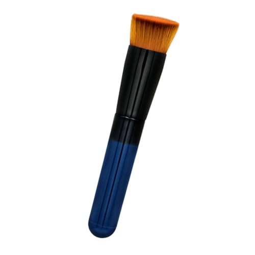 MUCKLILY Make up Pinsel Foundation Pinsel mit Schrägem Flachen Kopf für Flüssige und Pudrige Grundierung Konturieren und Verblenden Geeignet für Frauen und Profis von MUCKLILY