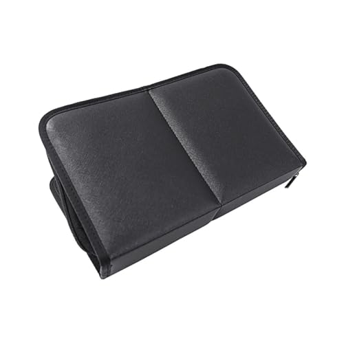 MUCKLILY Make up Pinsel Organizer Tasche Großer Kapazität Kosmetiktasche Tragbarer Pinselhalter mit Reißverschluss für Reisen und Professionelle Visagisten von MUCKLILY