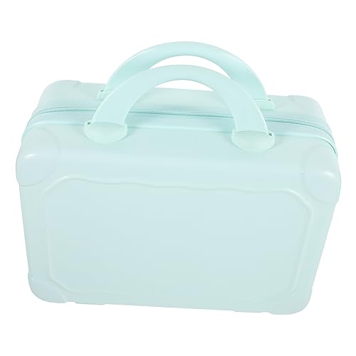 MUCKLILY Kosmetikkoffer Schminkkoffer Make-up-Koffer Reisekoffer Für Frauen Kleiner Koffer Mit Fächern Hartschalen-Design Leicht Und Tragbar Für Unterwegs Kosmetik-schminkkoffer von MUCKLILY