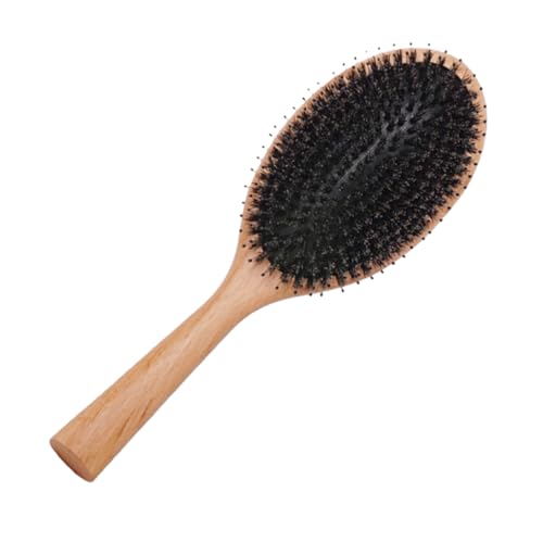 MUCKLILY Massierende Haarkamm Mit Luftpolster Holzgriff Entwirrkamm Für Lockiges Haar Haarglasende Bürste Für Damen Und Herren Praktischer Massagekamm Für Zuhause MUCKLILY Massierende Haarkamm Mit Luftpolster Holzgriff Entwirrkamm Für Lockiges Haar Haarglasende Bürste Für Damen Und Herren Praktischer Massagekamm Für Zuhause von MUCKLILY