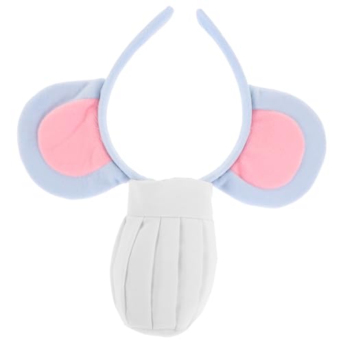 MUCKLILY Mausohren-stirnband Für Erwachsene Lustiges Weihnachtsaccessoire -kostüm-party-dekoration Cosplay Halloween Tierhaar-accessoires von MUCKLILY