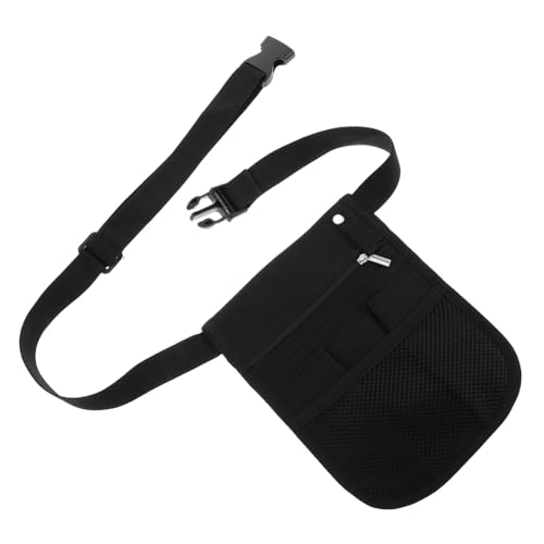 MUCKLILY Medizinische Tasche Aus Strapazierfähigem Gebrauchsgürtel Mit Mehreren Fächern Für Instrumente Hüfttasche Für Damen Mit Verstellbarem Riemen Utility-Organizer Für von MUCKLILY