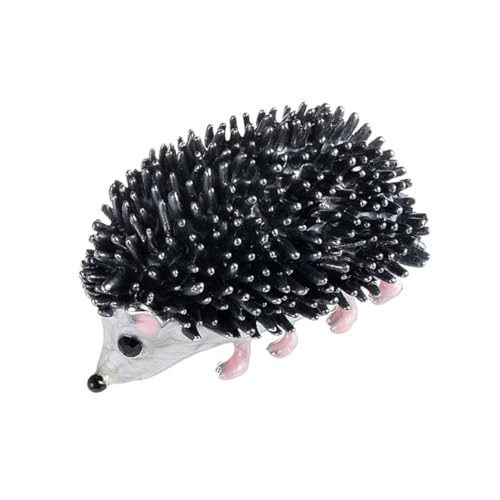 MUCKLILY Metallbrosche Igel Design für Damen Anstecknadel als Schmuck für Kleidung für Hochzeiten Valentinstag und Besondere Anlässe Legierung Brosche von MUCKLILY
